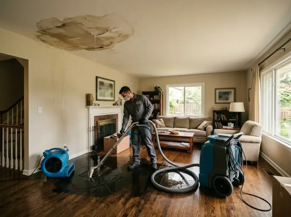 attic-pipe-burst-ceiling-drip-008 — frequently asked questions, Water Damage Restoration & Carpet Care in Rancho Santa Fe, CA